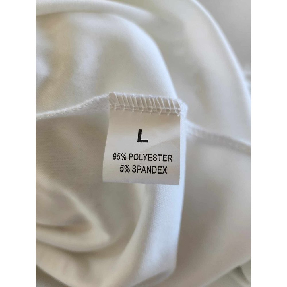 Bella Ella Lace White Maxi Dress Size Large New with tags - Picture 10 of 11